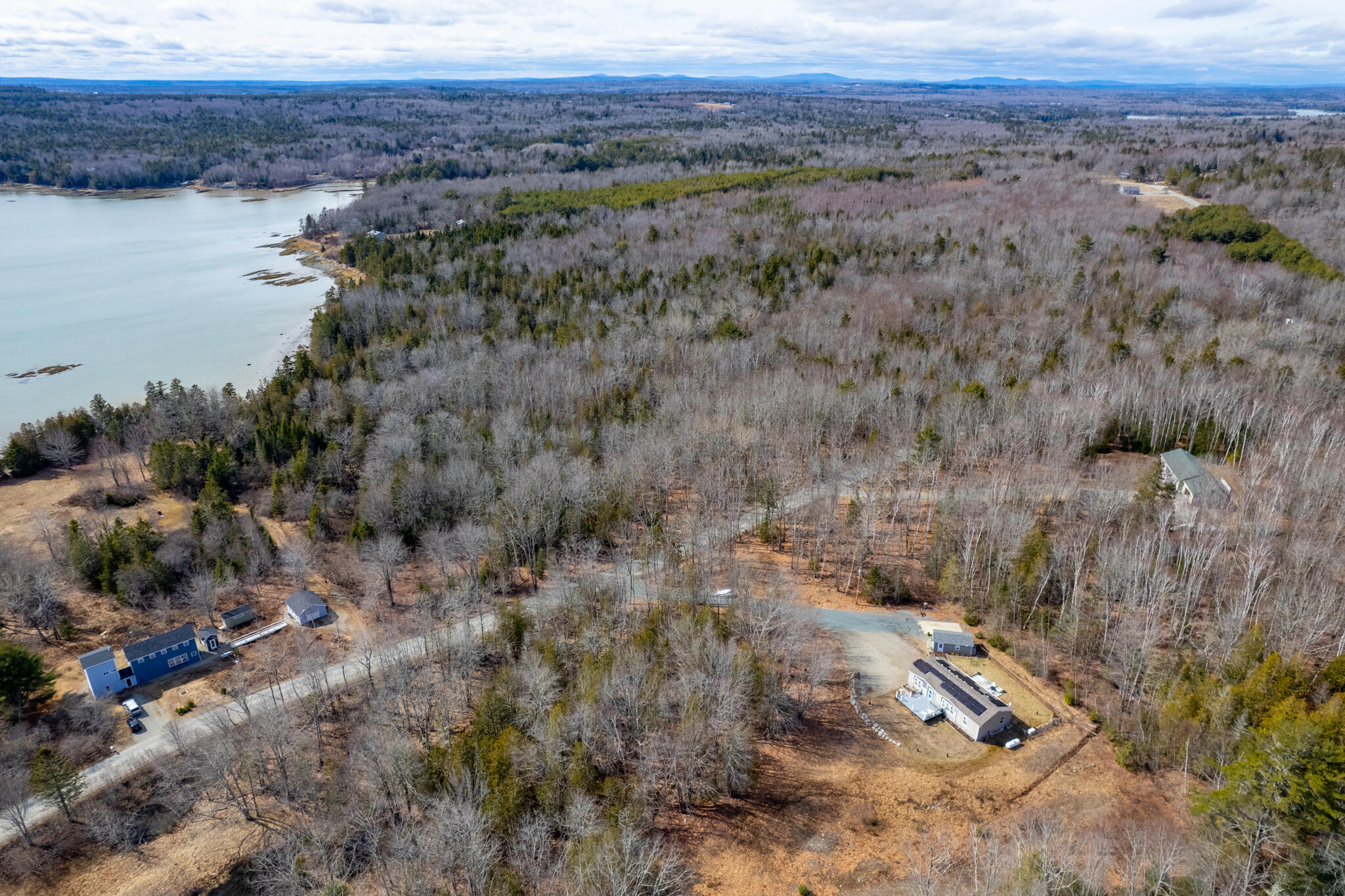 112 Racoon Cove Road Lamoine, ME 04605 - Photo 61 of 63 20260401-DJI_0133-HDR