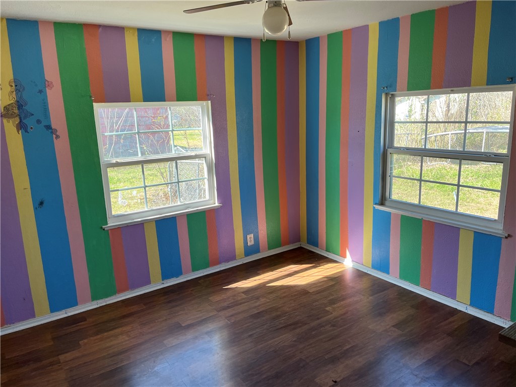 123 Burnet Street Port Lavaca, TX 77979 - Photo 6 of 9 a view of an empty room with a window
