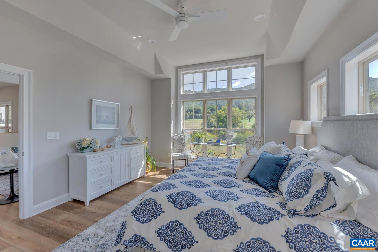 2 B Agatha Ridge Lane, Unit LOT 2 Crozet, VA 22932 - Photo 20 of 37 a bed room with a bed and a window