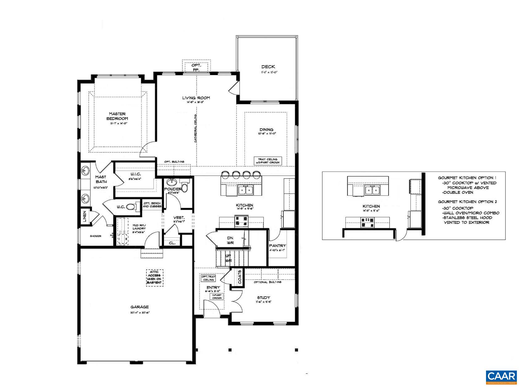 2 B Agatha Ridge Lane, Unit LOT 2 Crozet, VA 22932 - Photo 35 of 37 a picture of a bathroom with a shower
