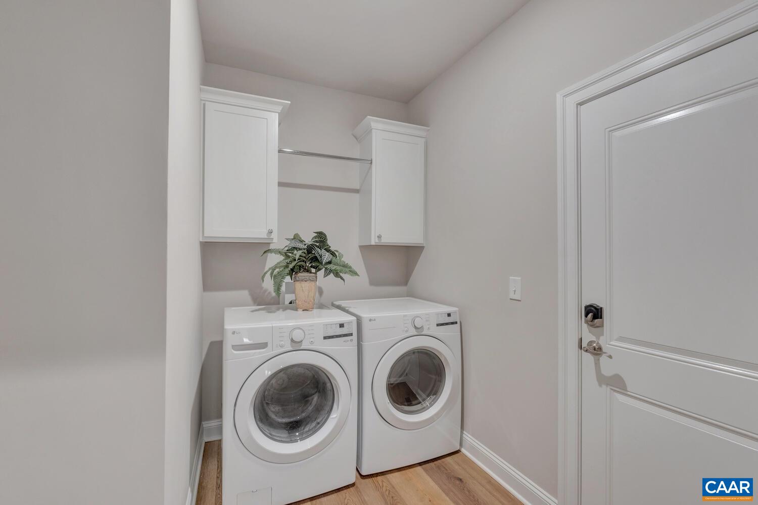 2 B Agatha Ridge Lane, Unit LOT 2 Crozet, VA 22932 - Photo 8 of 37 a utility room with dryer and washer