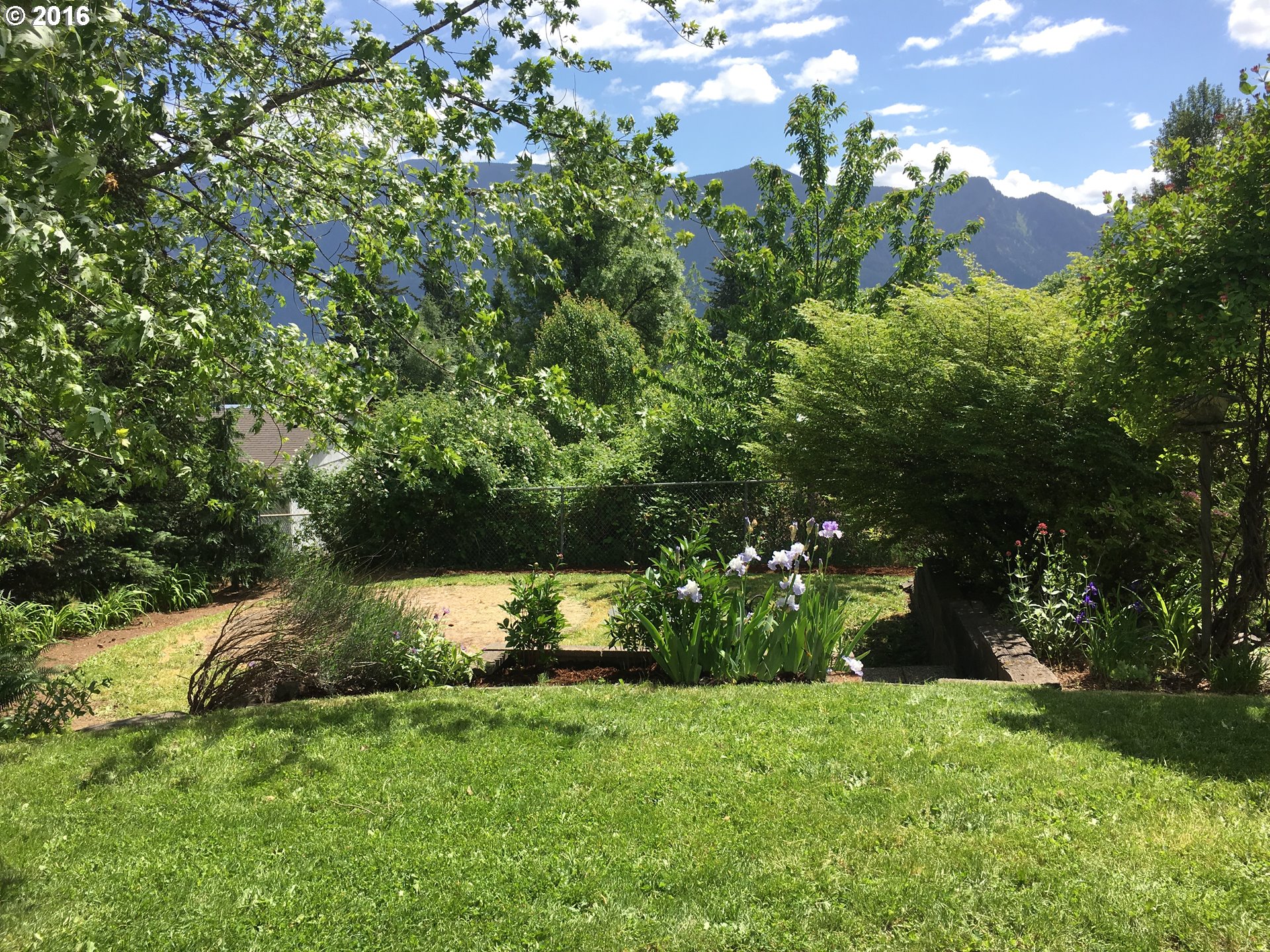 830 Northeast Bone Road Stevenson, WA 98648 - Photo 15 of 18 a view of a garden