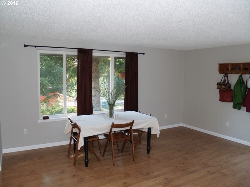 830 Northeast Bone Road Stevenson, WA 98648 - Photo 4 of 18 a view of a dining room with furniture window and outside view