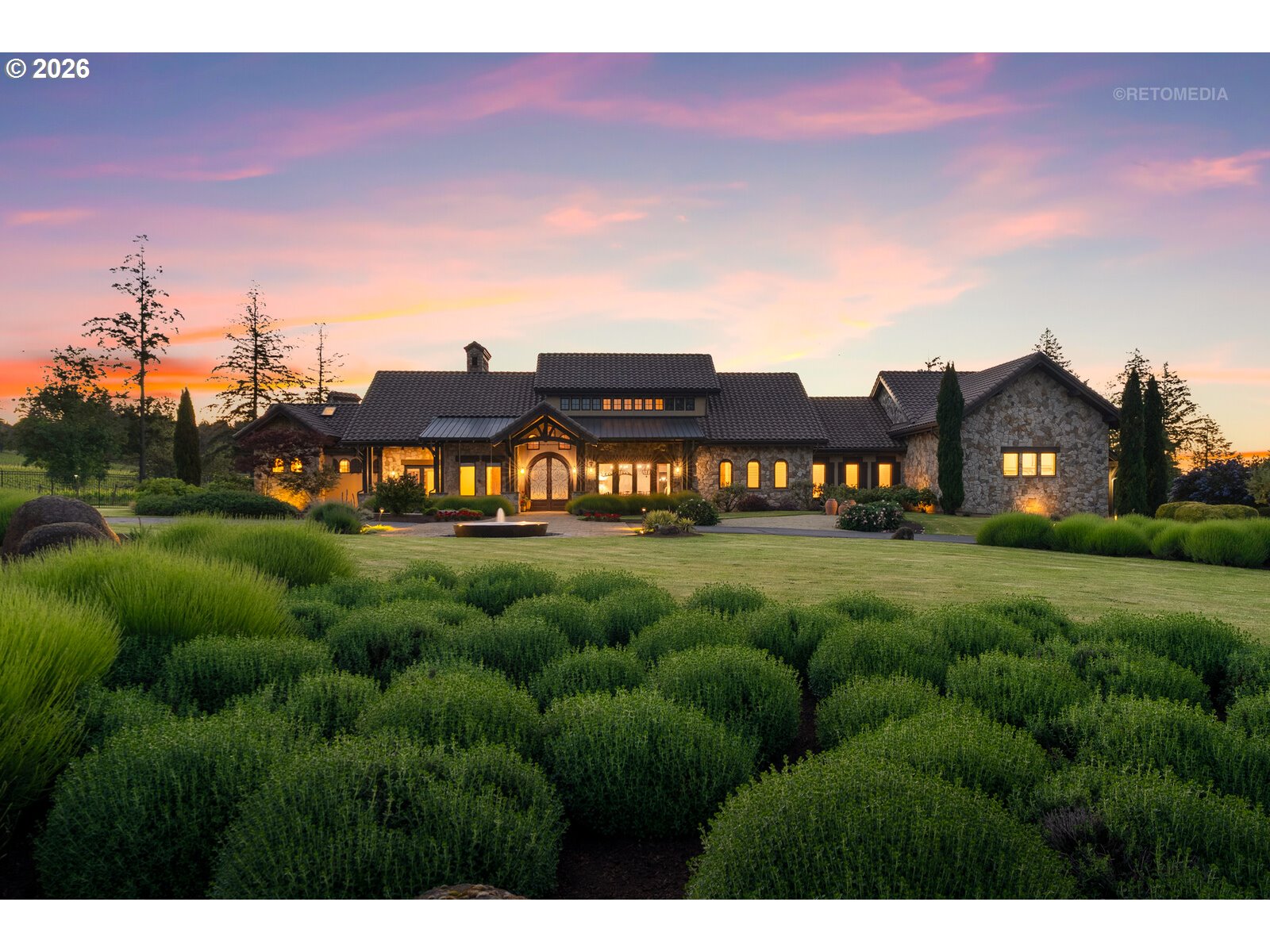 30460 Northeast Bell Road Newberg, OR 97132 - Photo 46 of 48 a view of a big house with a big yard