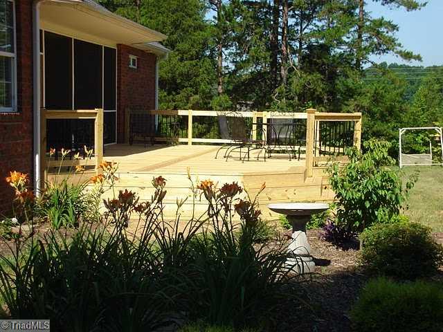 181 Yokley Road Lexington, NC 27295 - Photo 15 of 15 Patio/Deck.