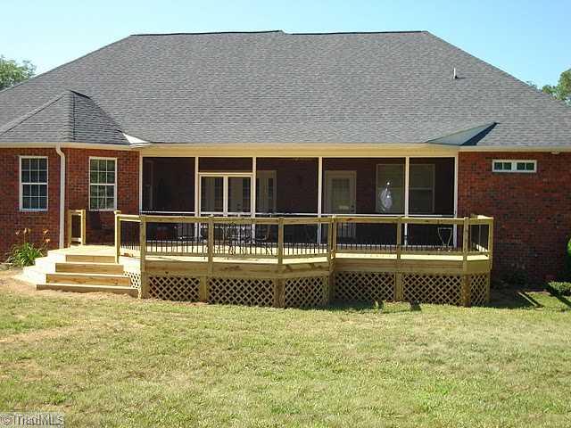 181 Yokley Road Lexington, NC 27295 - Photo 3 of 15 Patio/Deck.
