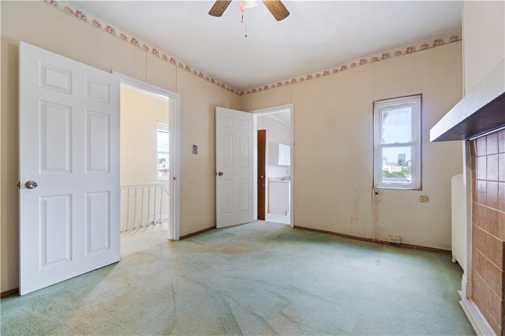 3407 Ward Street Pittsburgh, PA 15213 - Photo 23 of 39 a view of a livingroom with an empty space