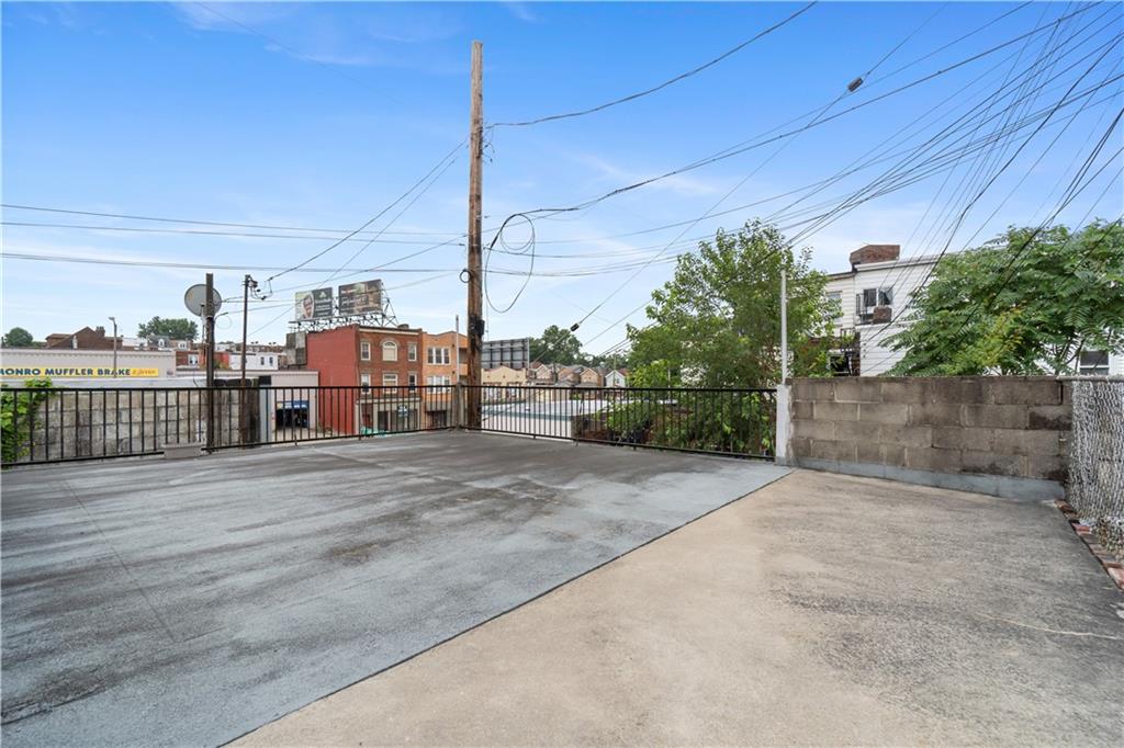 3407 Ward Street Pittsburgh, PA 15213 - Photo 31 of 39 a view of a city from a balcony