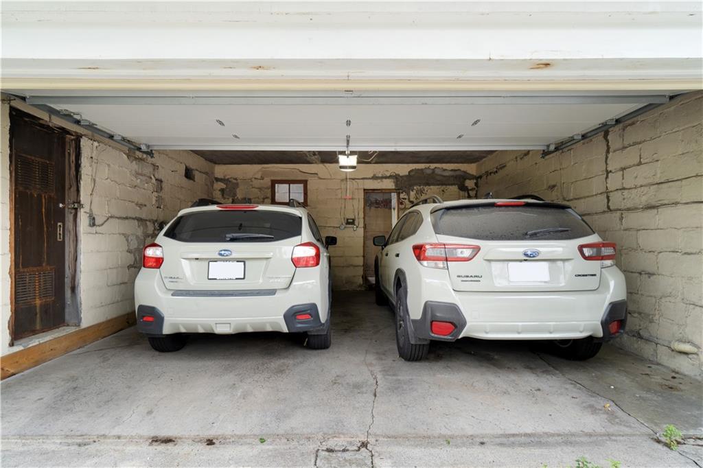 3407 Ward Street Pittsburgh, PA 15213 - Photo 33 of 39 a car parked in garage