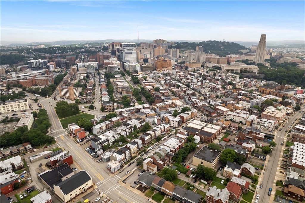 3407 Ward Street Pittsburgh, PA 15213 - Photo 38 of 39 an aerial view of multiple house