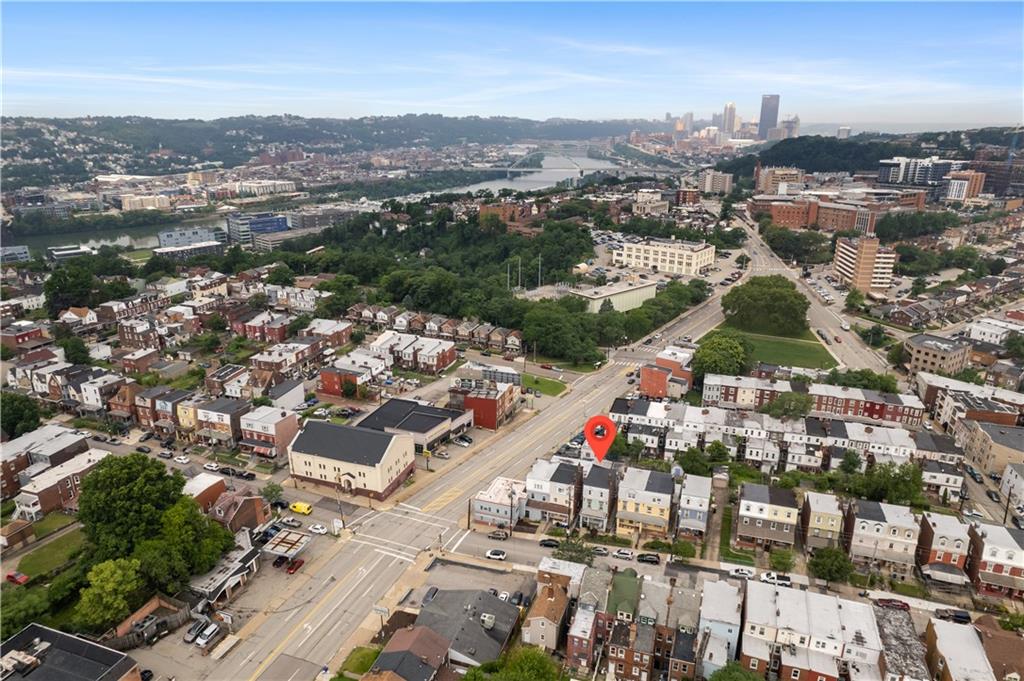 3407 Ward Street Pittsburgh, PA 15213 - Photo 39 of 39 an aerial view of multiple house