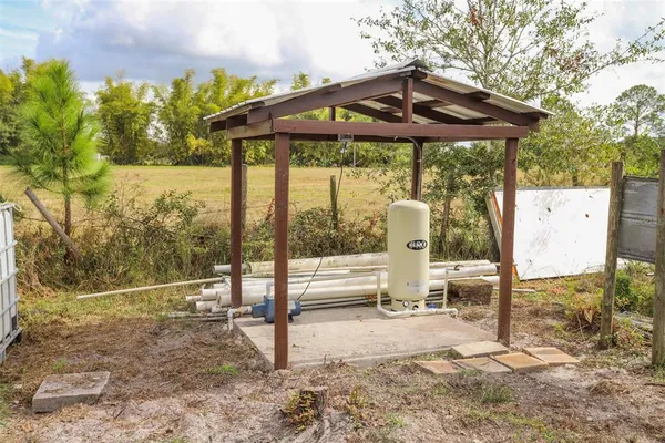 a view of storage and utility room