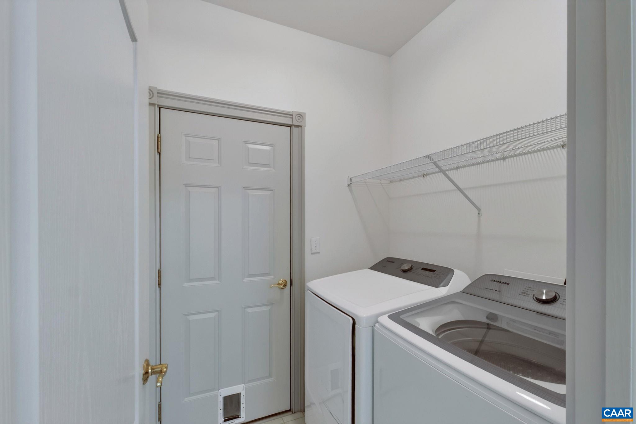 14 Cliftwood Road Palmyra, VA 22963 - Photo 5 of 42 Laundry and Garage Entry
