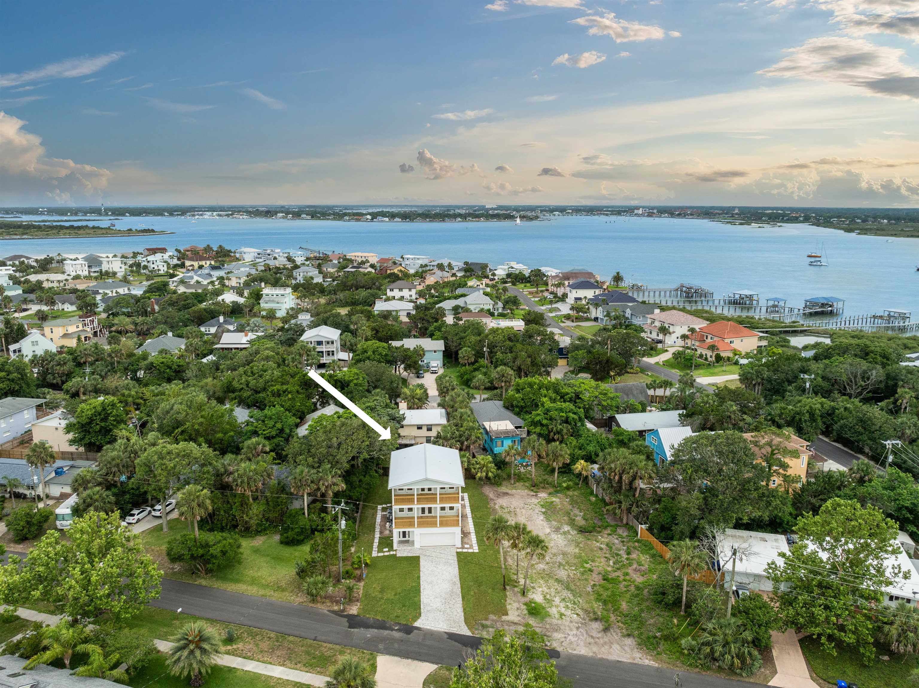 137 Ferrol Road St. Augustine, FL 32084 - Photo 13 of 53 an aerial view of multiple house