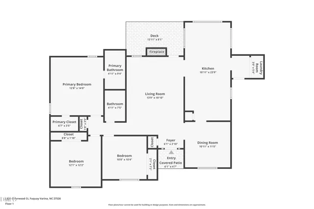$2,035 | 2120 Colorwood Court, Fuquay-Varina, NC 27526
