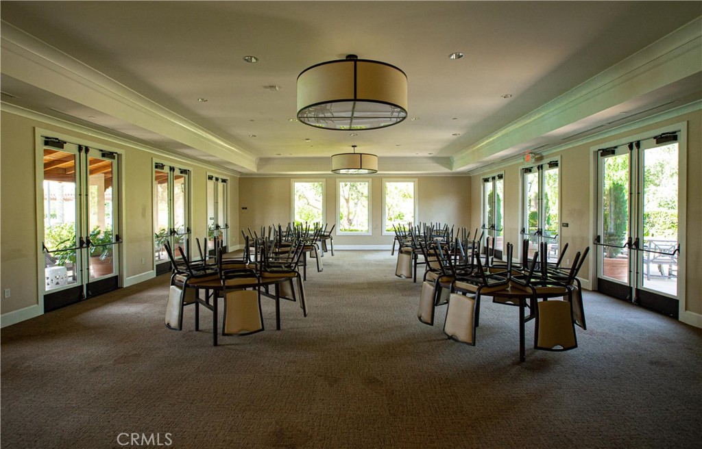 108 Salt Spring Irvine, CA 92602 - Photo 66 of 75 a view of a dining room with furniture window and outside view