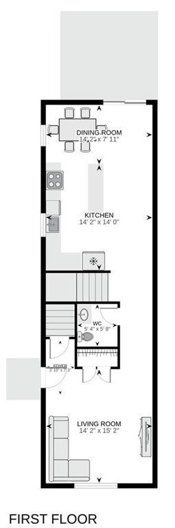 64 R Brattle Street, Unit 1 Arlington, MA 02474 - Photo 27 of 31