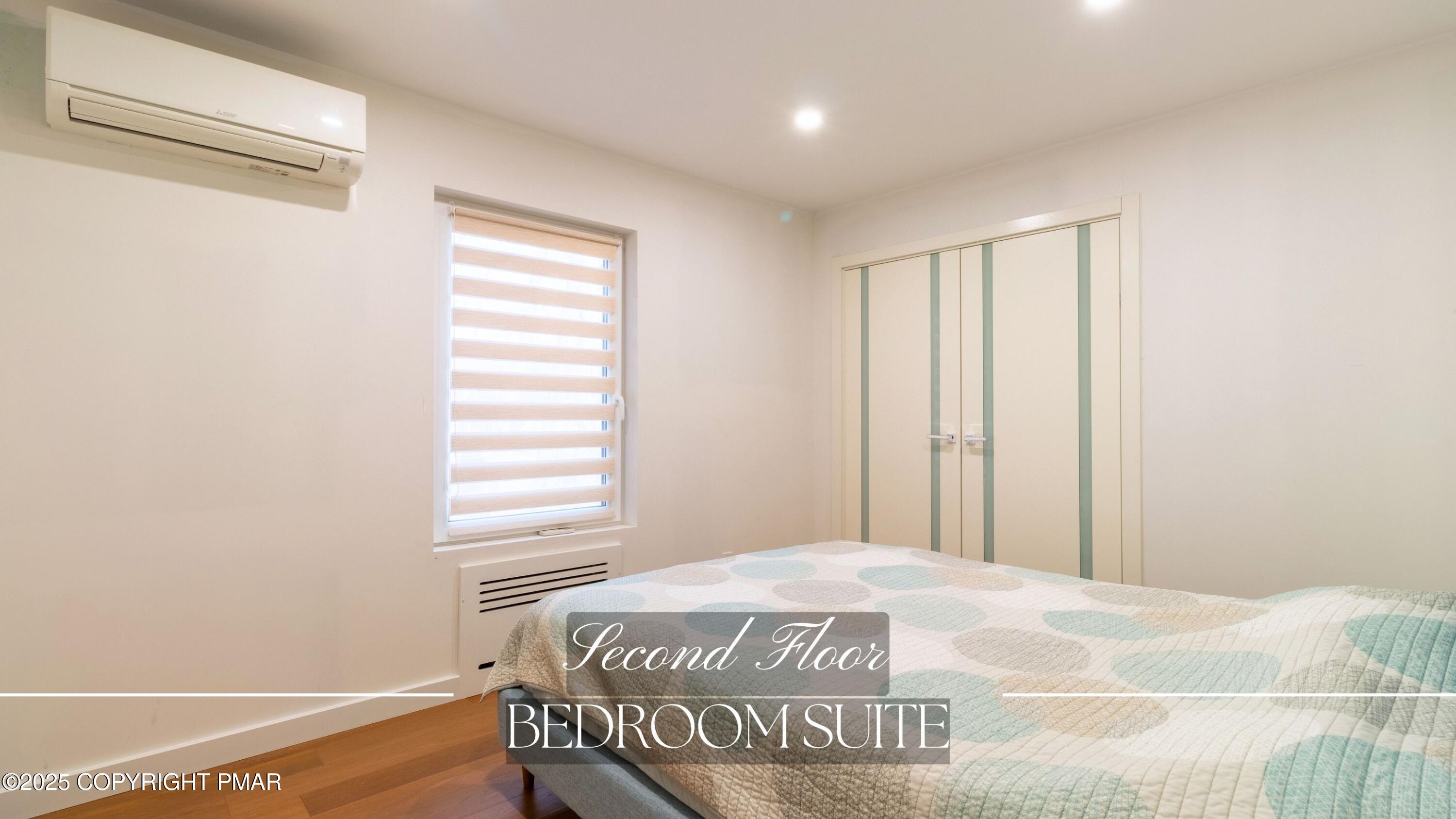 2226 Bedford Court Bushkill, PA 18371 - Photo 33 of 79 a bedroom with a bed and a window