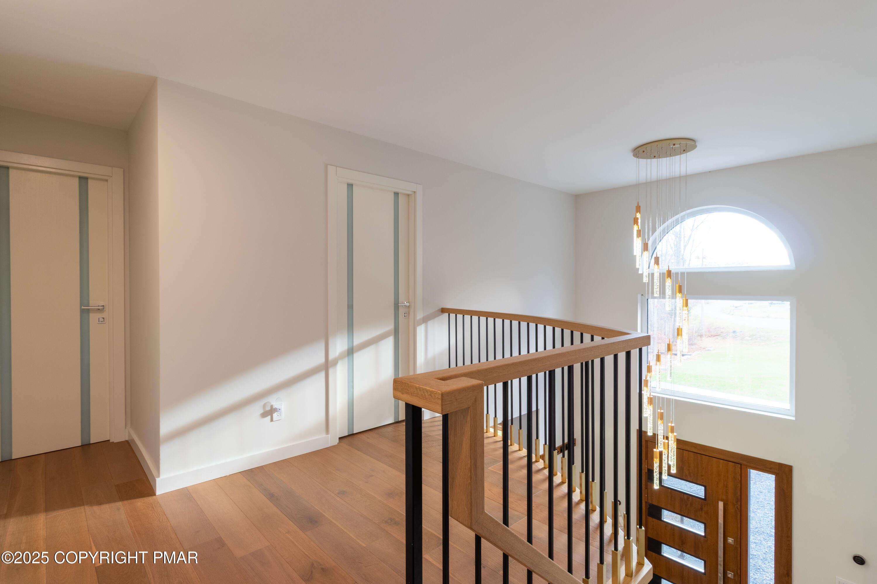2226 Bedford Court Bushkill, PA 18371 - Photo 42 of 79 a view of a hallway view with staircase