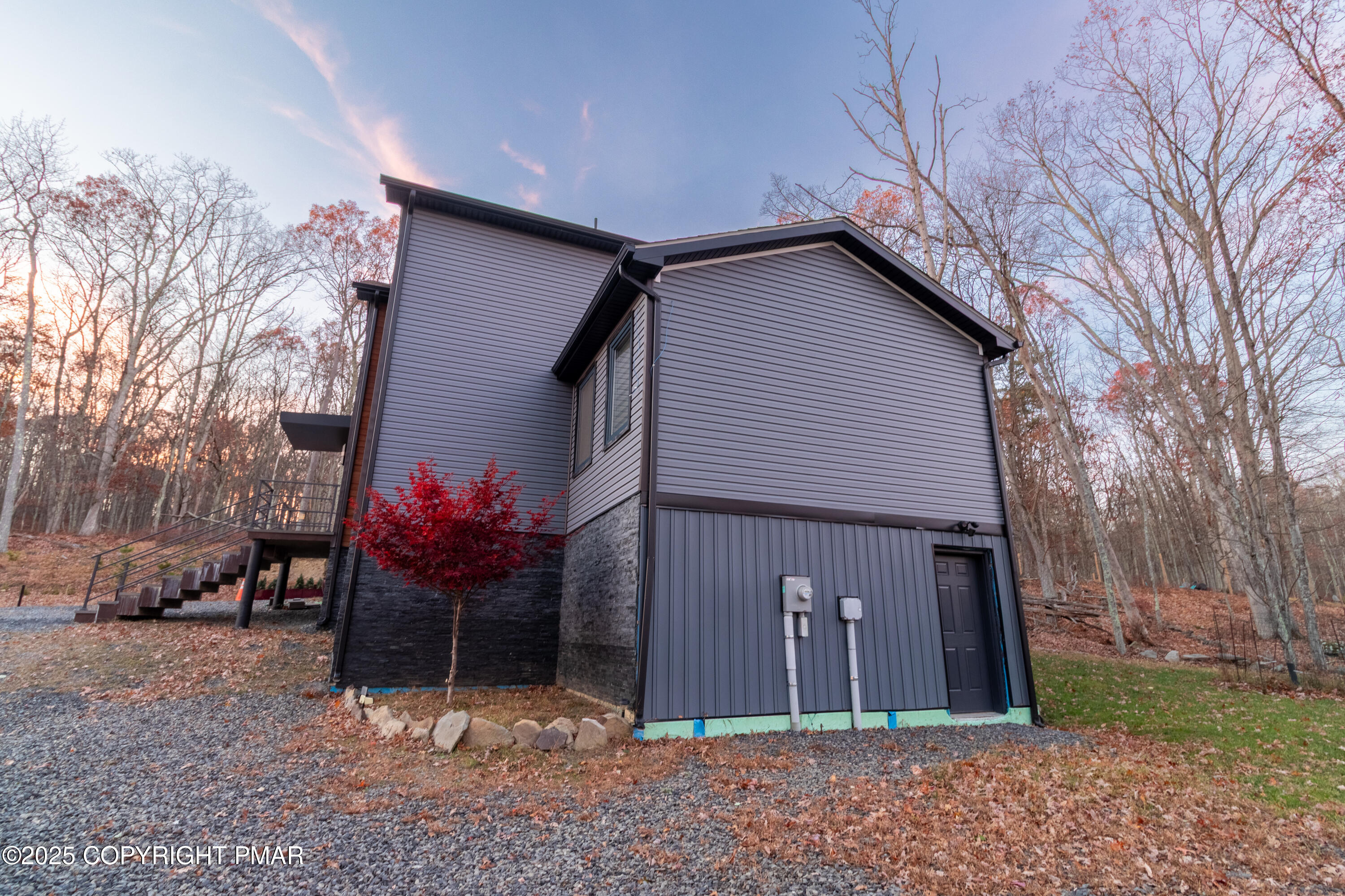 2226 Bedford Court Bushkill, PA 18371 - Photo 53 of 79 a front view of house with a yard