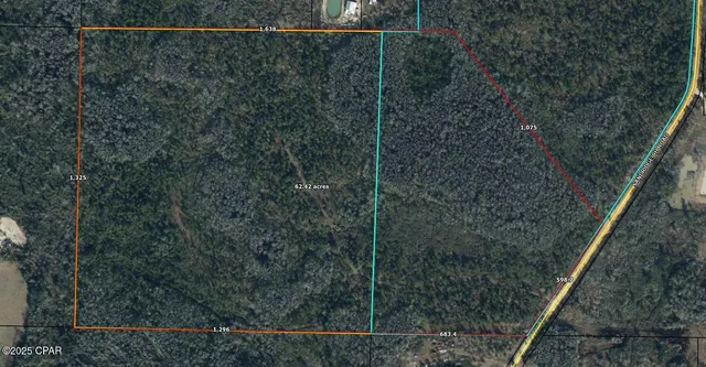 $199,000 | 2445 Sandridge Church Road, Grand Ridge, FL 32442