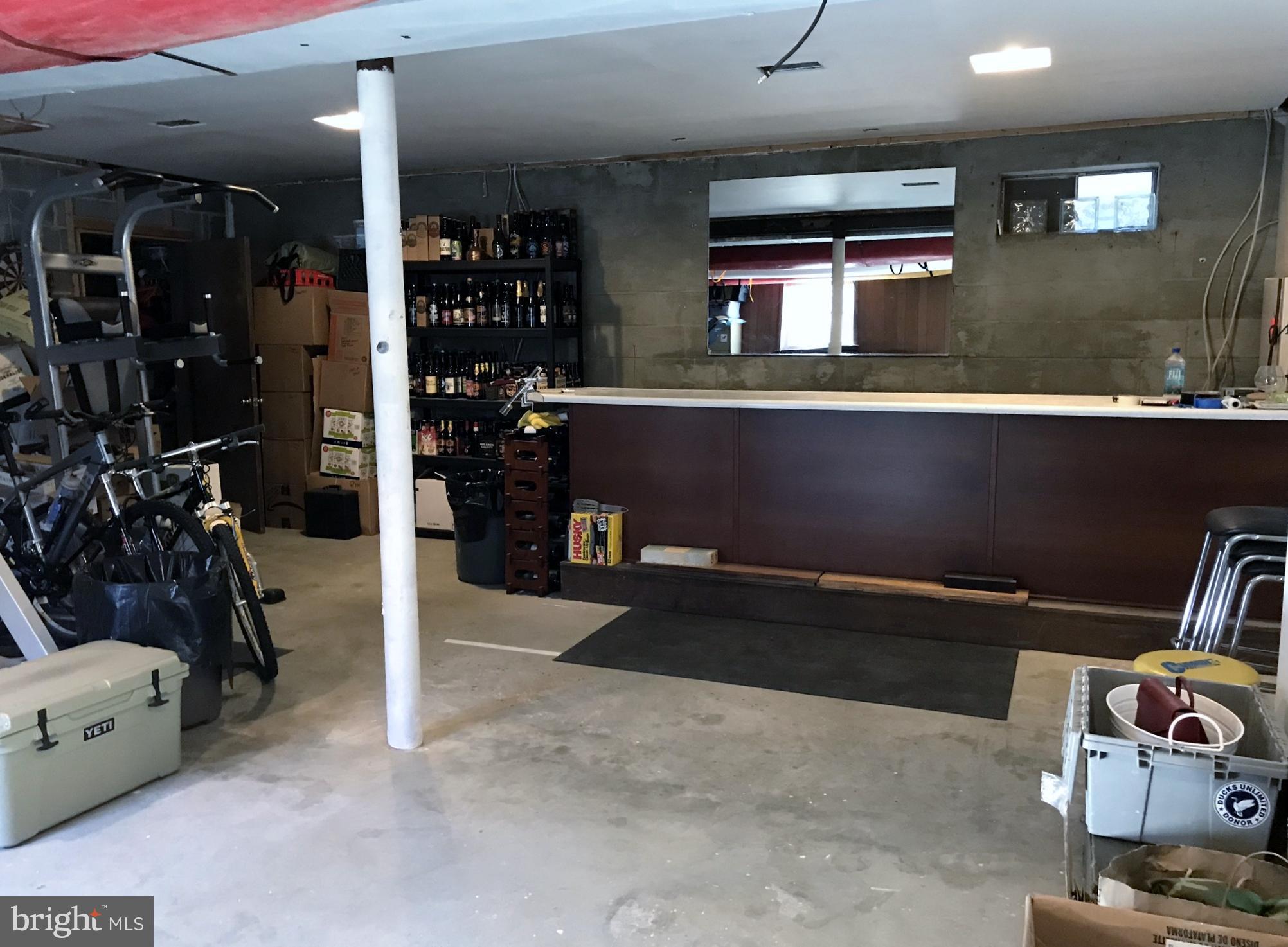 4346 Ebenezer Road Bluemont, VA 20135 - Photo 30 of 30 Bar In Nearly Finished Basement!