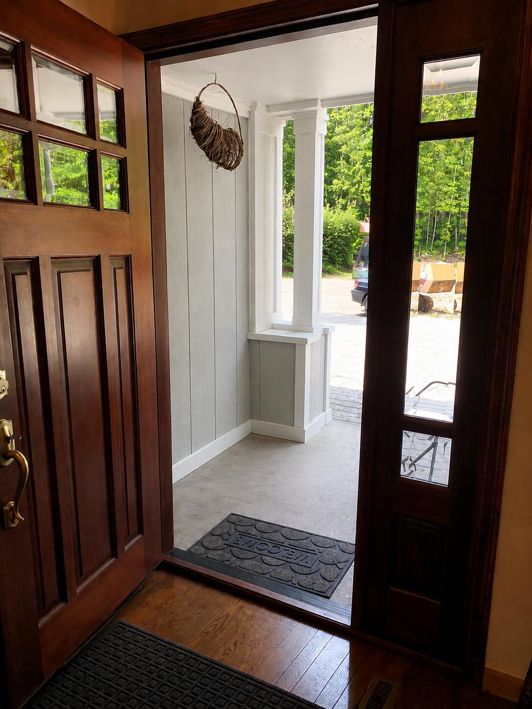 1821 West Hansen Road Scottville, MI 49454 - Photo 3 of 45 Entry door