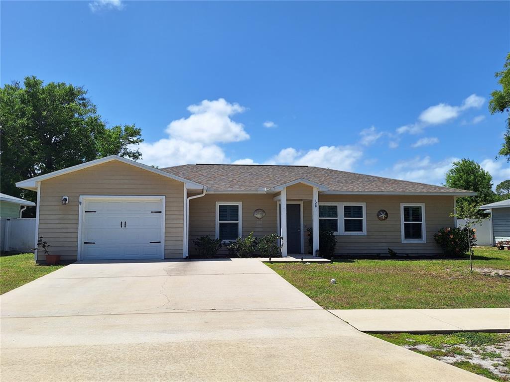 128 Canal Road Edgewater, FL 32141 - Photo 1 of 1 lg double driveway
