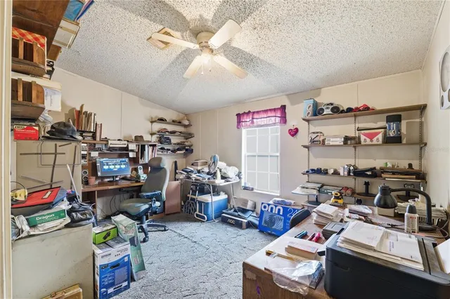 a view of storage and utility room