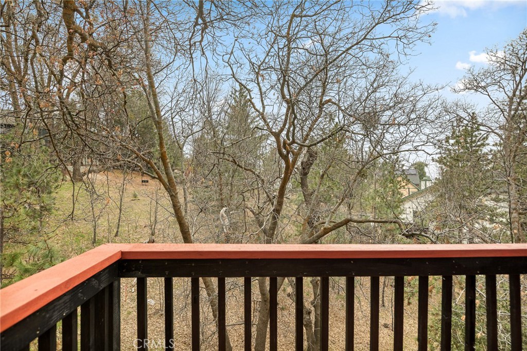 1076 Grass Valley Road Lake Arrowhead, CA 92352 - Photo 14 of 35 Beautiful view of the forest. No neighbors houses