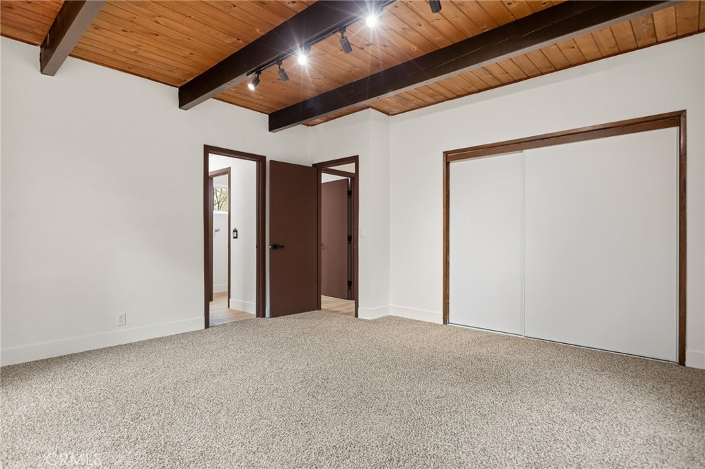 1076 Grass Valley Road Lake Arrowhead, CA 92352 - Photo 17 of 35 With en suite bathroom and large closet