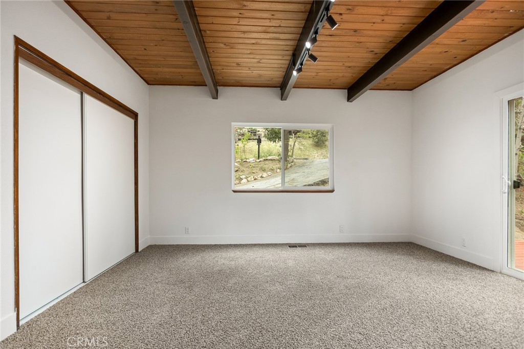 1076 Grass Valley Road Lake Arrowhead, CA 92352 - Photo 18 of 35 No stairs to this primary bedroom