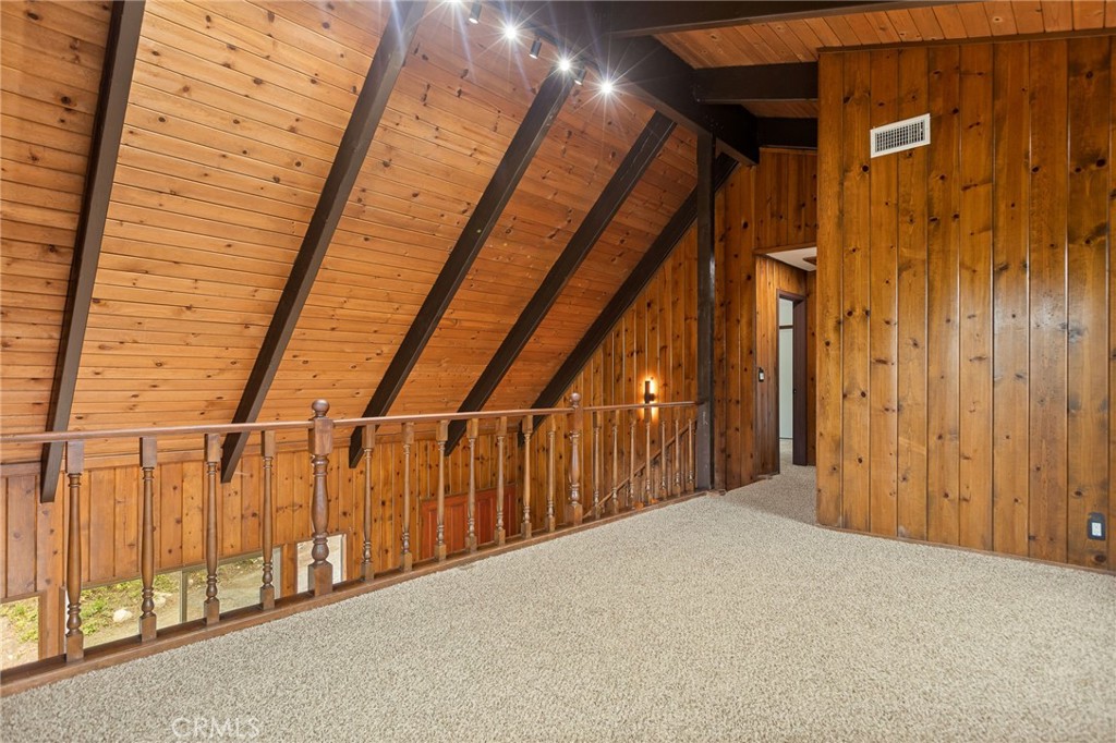 1076 Grass Valley Road Lake Arrowhead, CA 92352 - Photo 30 of 35 Great second living area, office, play area, addition sleeping space