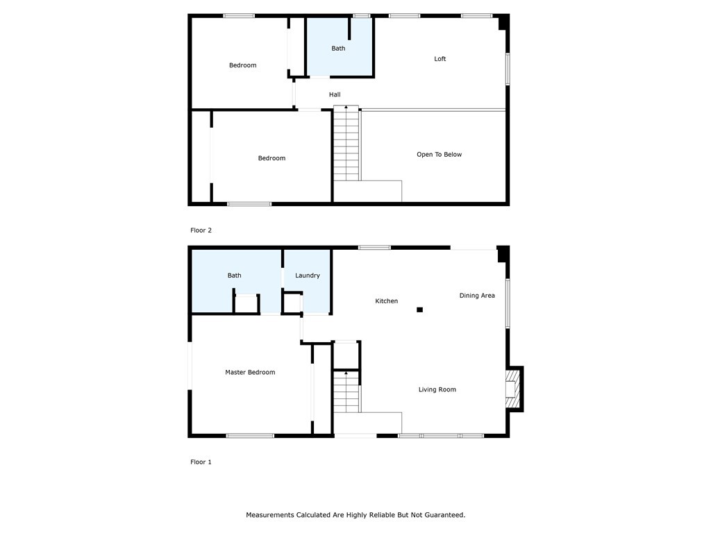 1076 Grass Valley Road Lake Arrowhead, CA 92352 - Photo 35 of 35 Fantastic floor plan on this home! Open concept level entry main floor and primary bedroom.