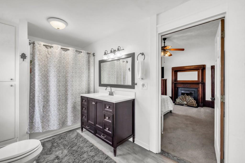 911 Highway 85 Connector Brooks, GA 30205 - Photo 25 of 45 a kitchen with a refrigerator and a sink