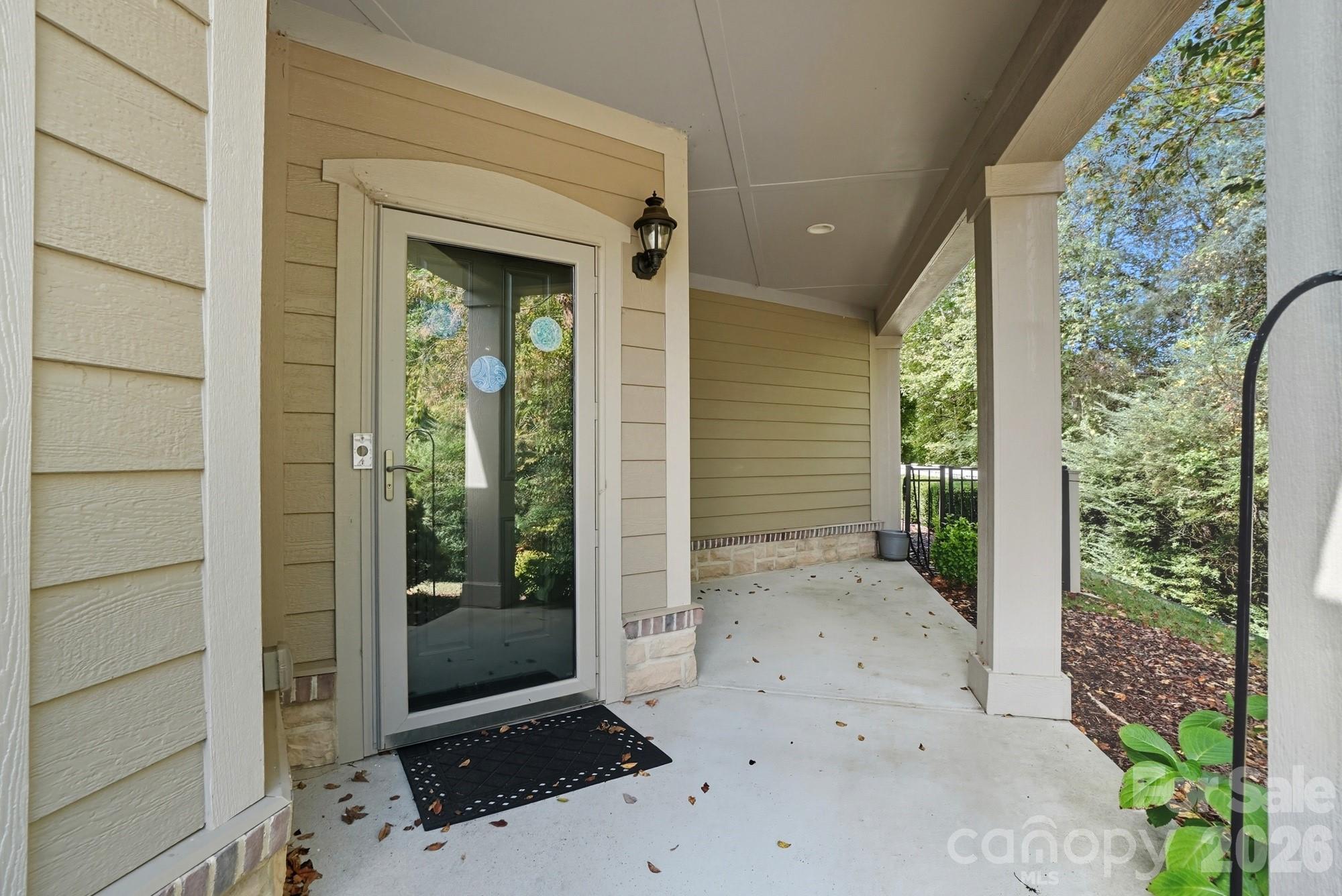 2232 Coltsview Lane Matthews, NC 28105 - Photo 2 of 47 a view of backyard with glass door and door
