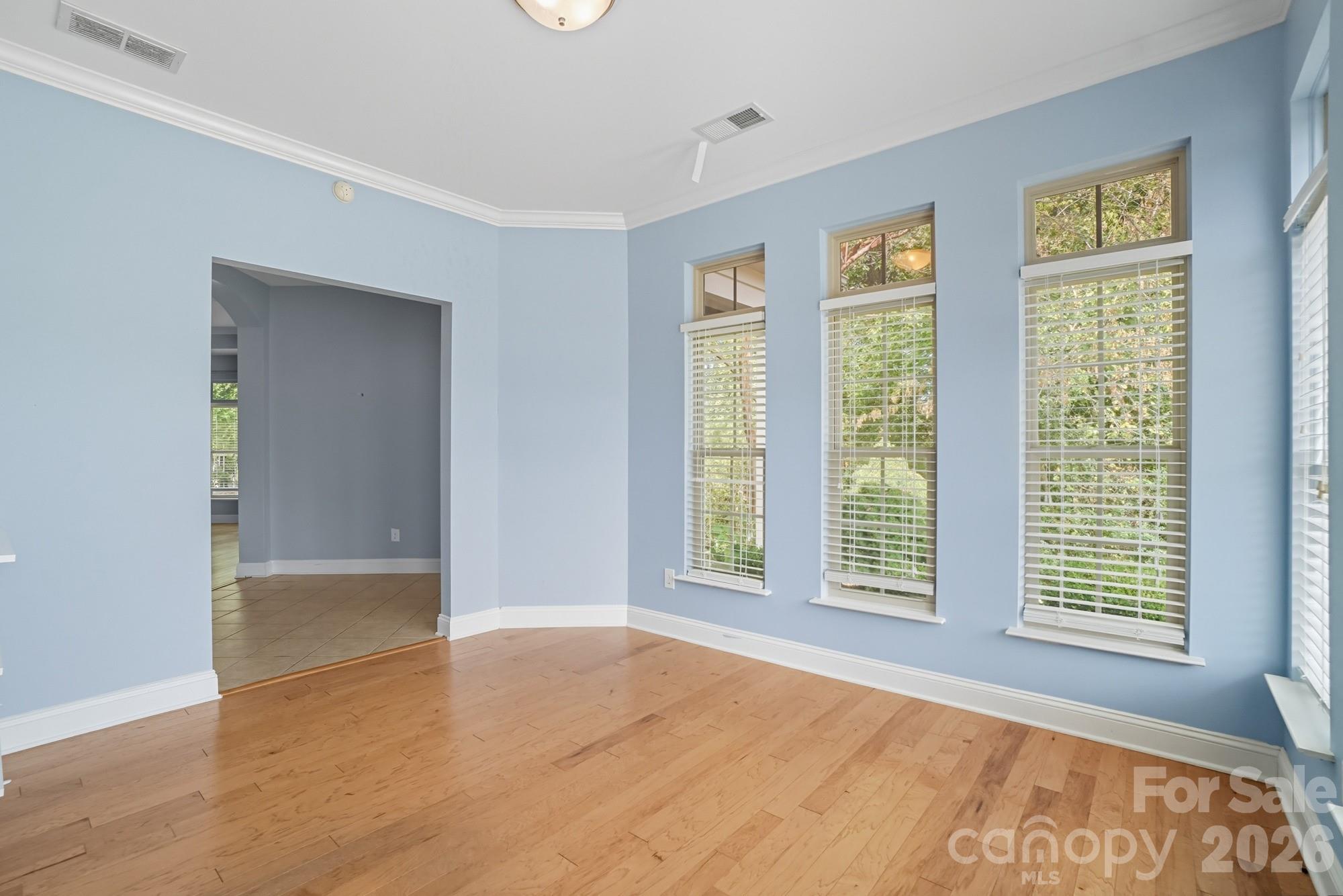 2232 Coltsview Lane Matthews, NC 28105 - Photo 21 of 47 a view of an empty room with a window