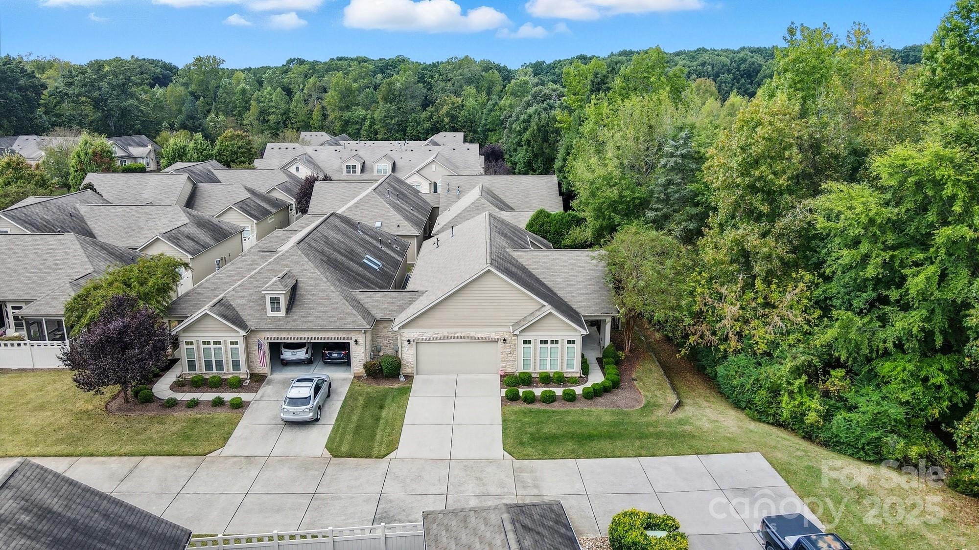 2232 Coltsview Lane Matthews, NC 28105 - Photo 37 of 42 an aerial view of a house with garden