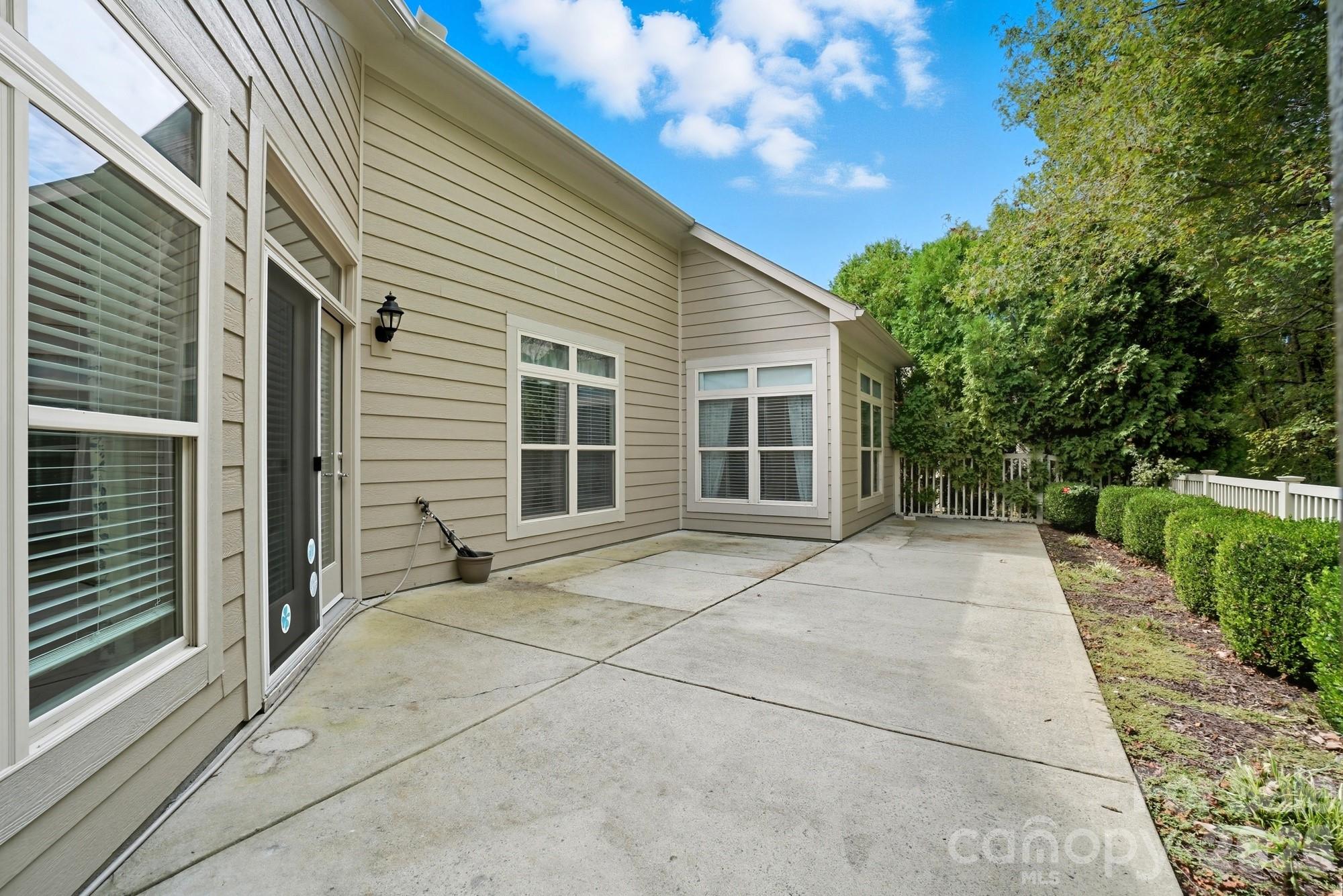 2232 Coltsview Lane Matthews, NC 28105 - Photo 38 of 47 a house view with a backyard space