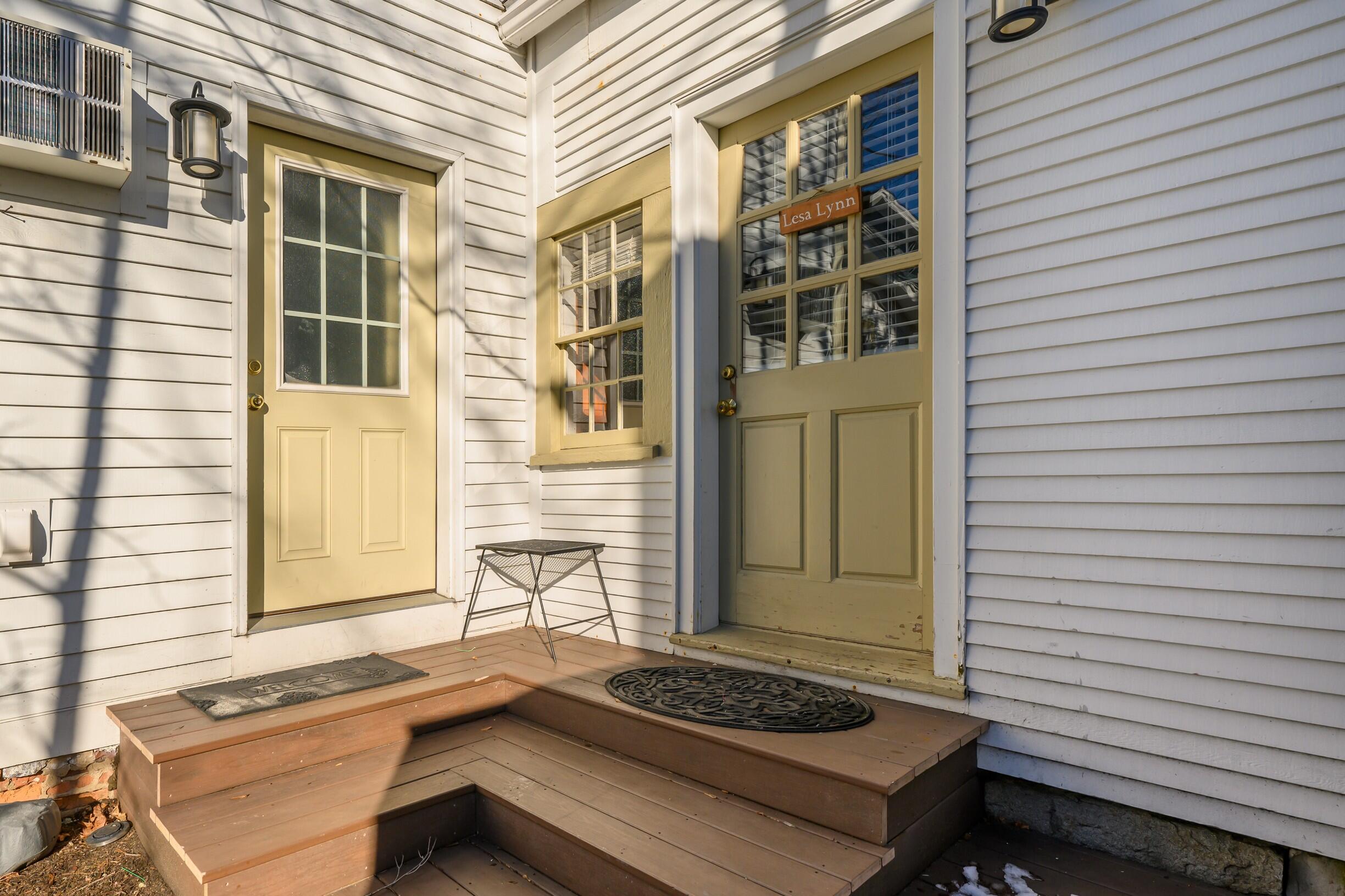 277 Main Street, Unit 1 Ogunquit, ME 03907 - Photo 23 of 48 Private entrance