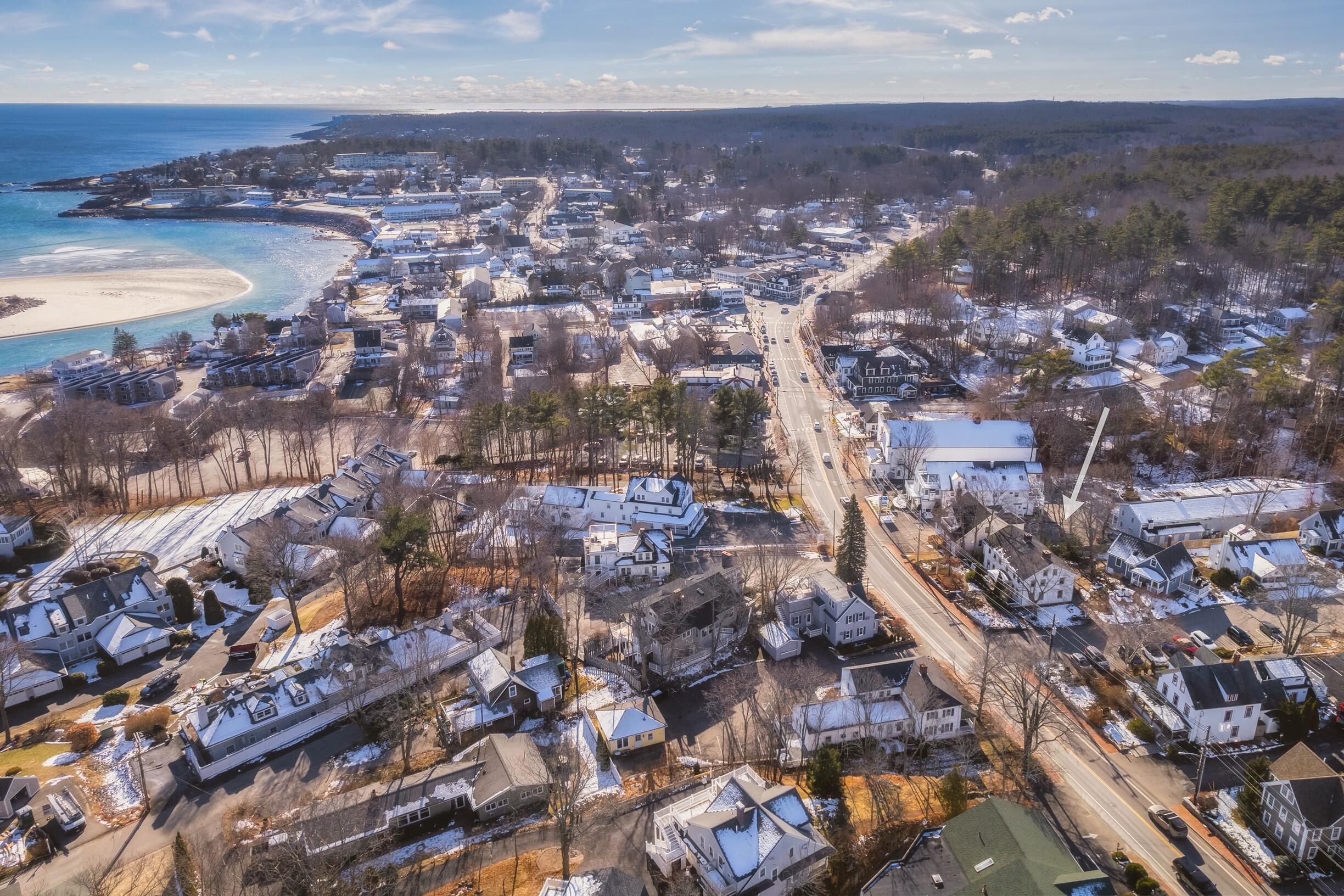 277 Main Street, Unit 1 Ogunquit, ME 03907 - Photo 3 of 48 Aerial