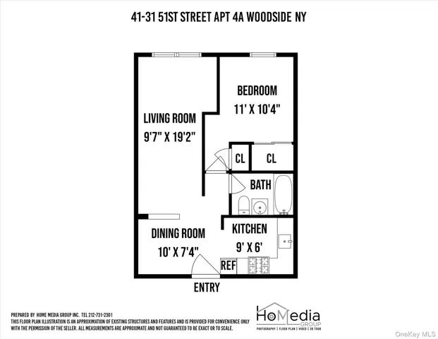 $300,000 | 41-31 51st Street, Unit 4A | Woodside