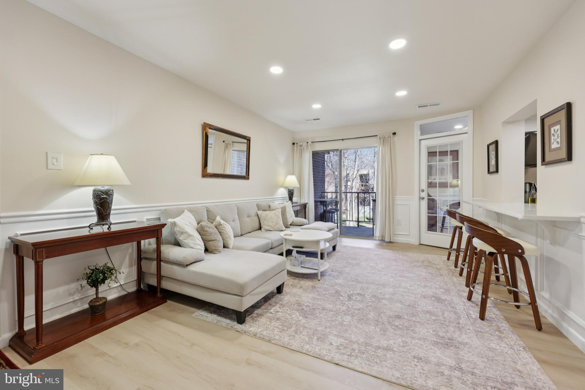 8310 Tobin Road, Unit 21 Annandale, VA 22003 - Photo 2 of 18 Living Room