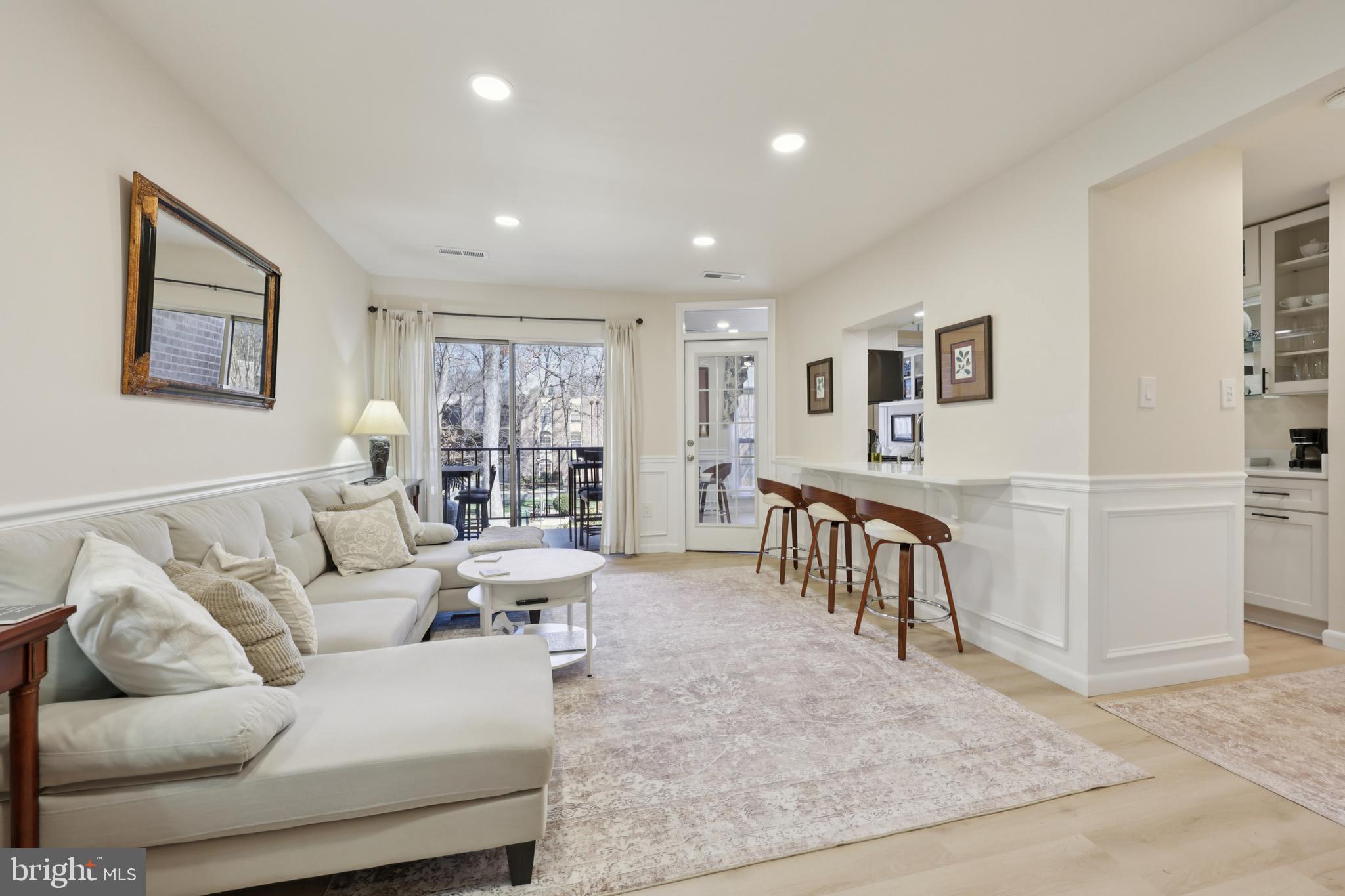 8310 Tobin Road, Unit 21 Annandale, VA 22003 - Photo 6 of 18 Living Room