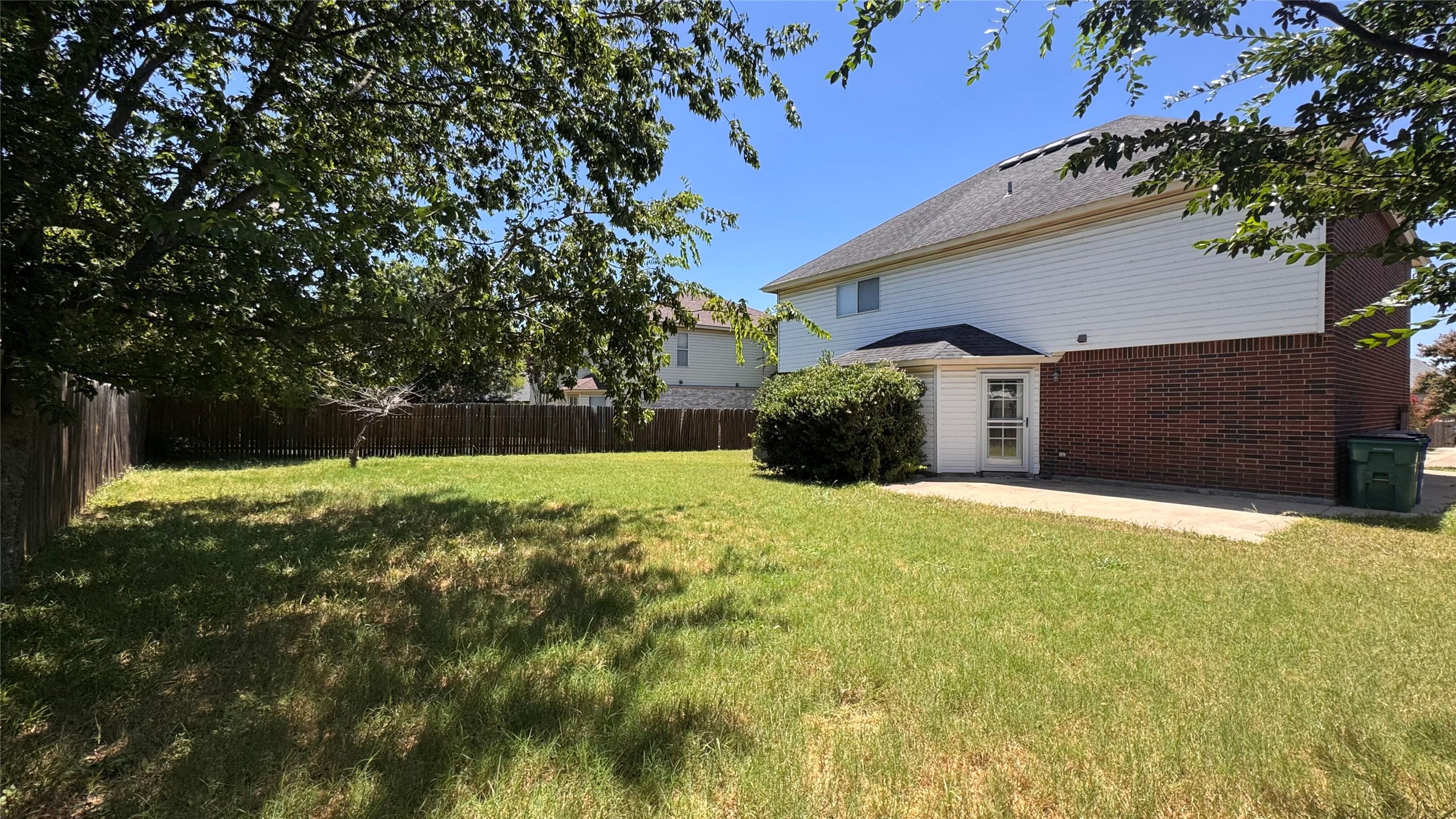 1915 Ruthie Run Cedar Park, TX 78613 - Photo 29 of 31 A spacious backyard provides ample green space for outdoor activities and future enhancements.