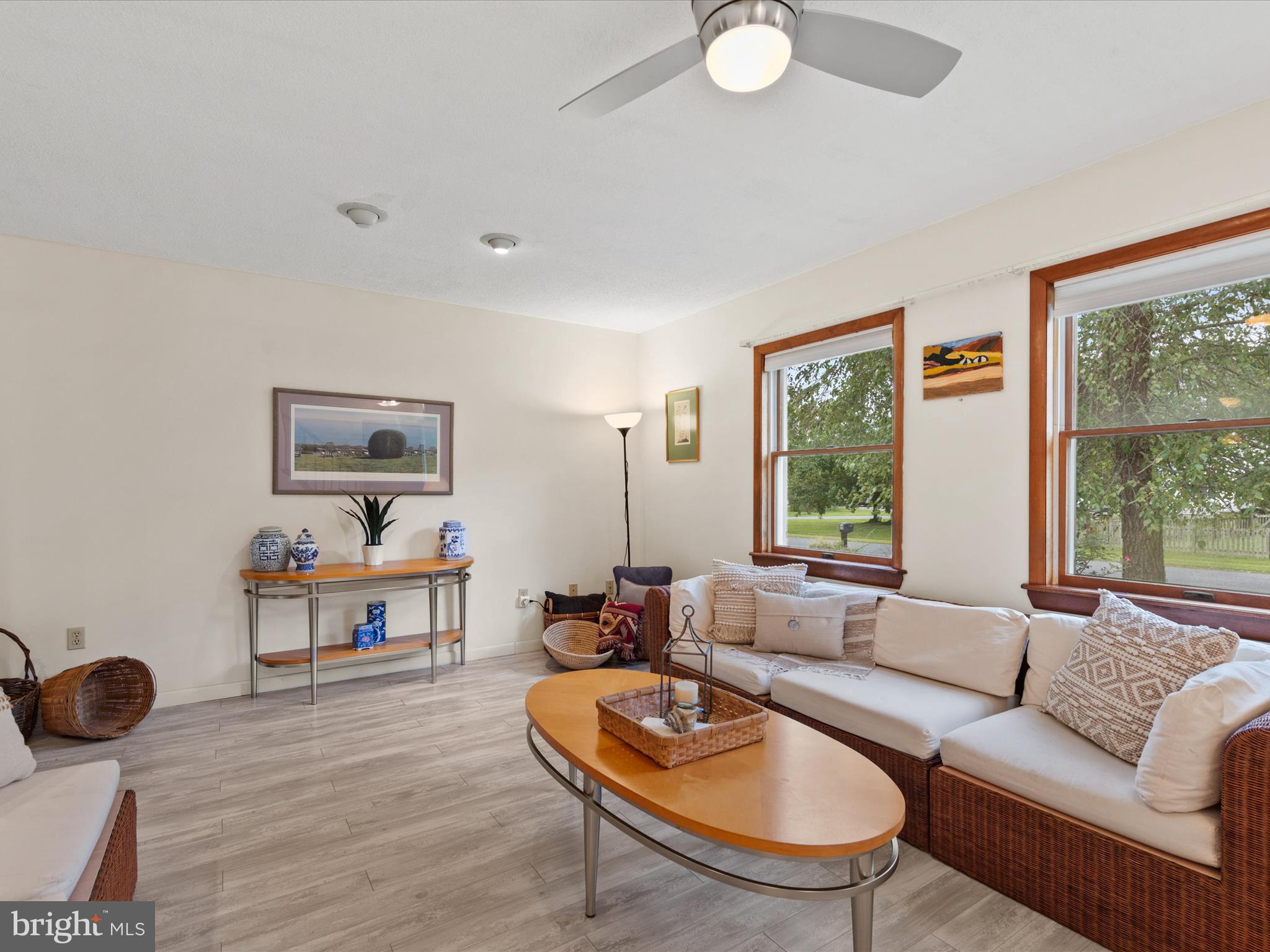 13374 Cove Landing Road Bishopville, MD 21813 - Photo 14 of 108 a living room with furniture and a large window