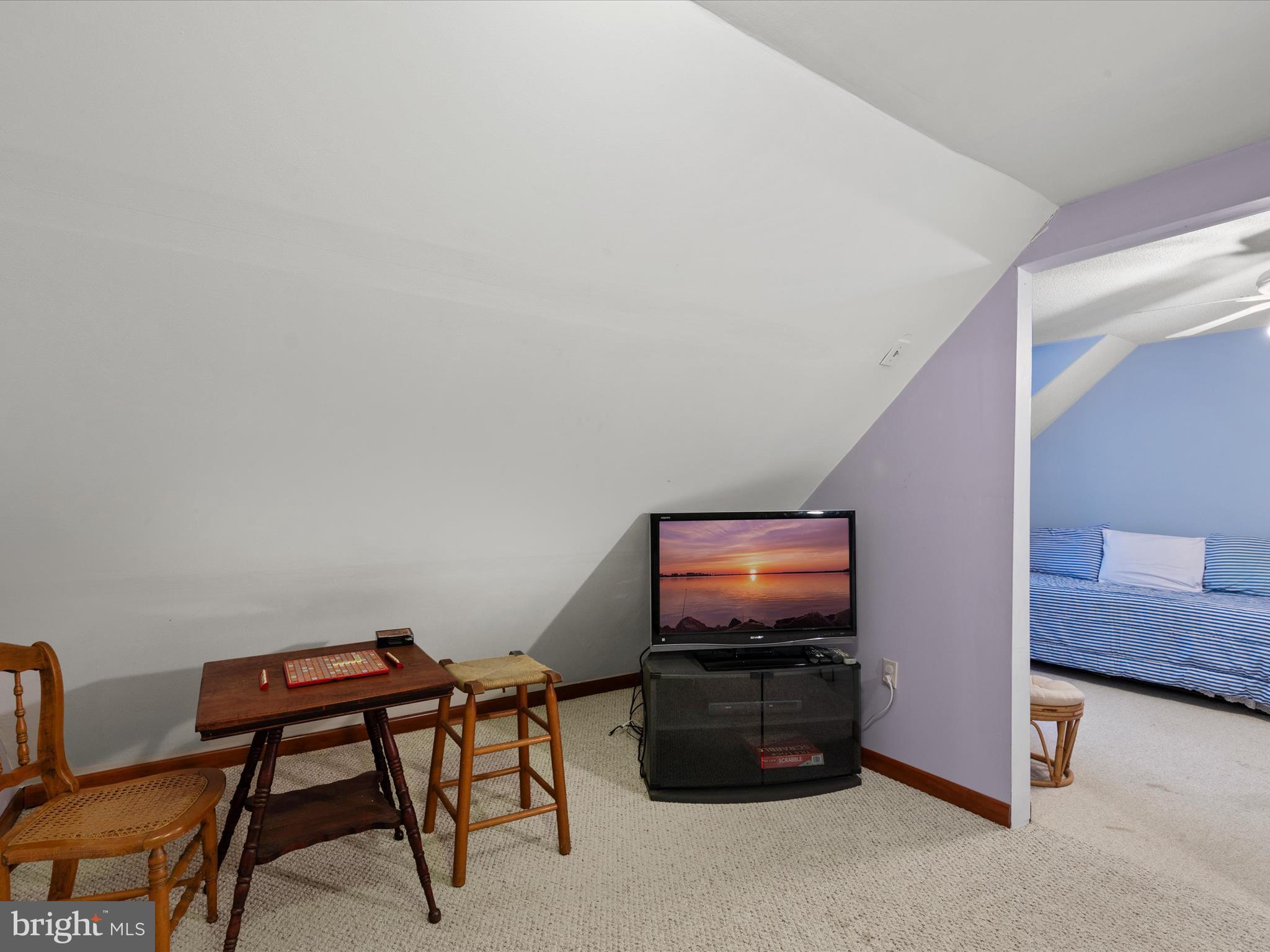 13374 Cove Landing Road Bishopville, MD 21813 - Photo 56 of 108 a room with furniture and a flat screen tv