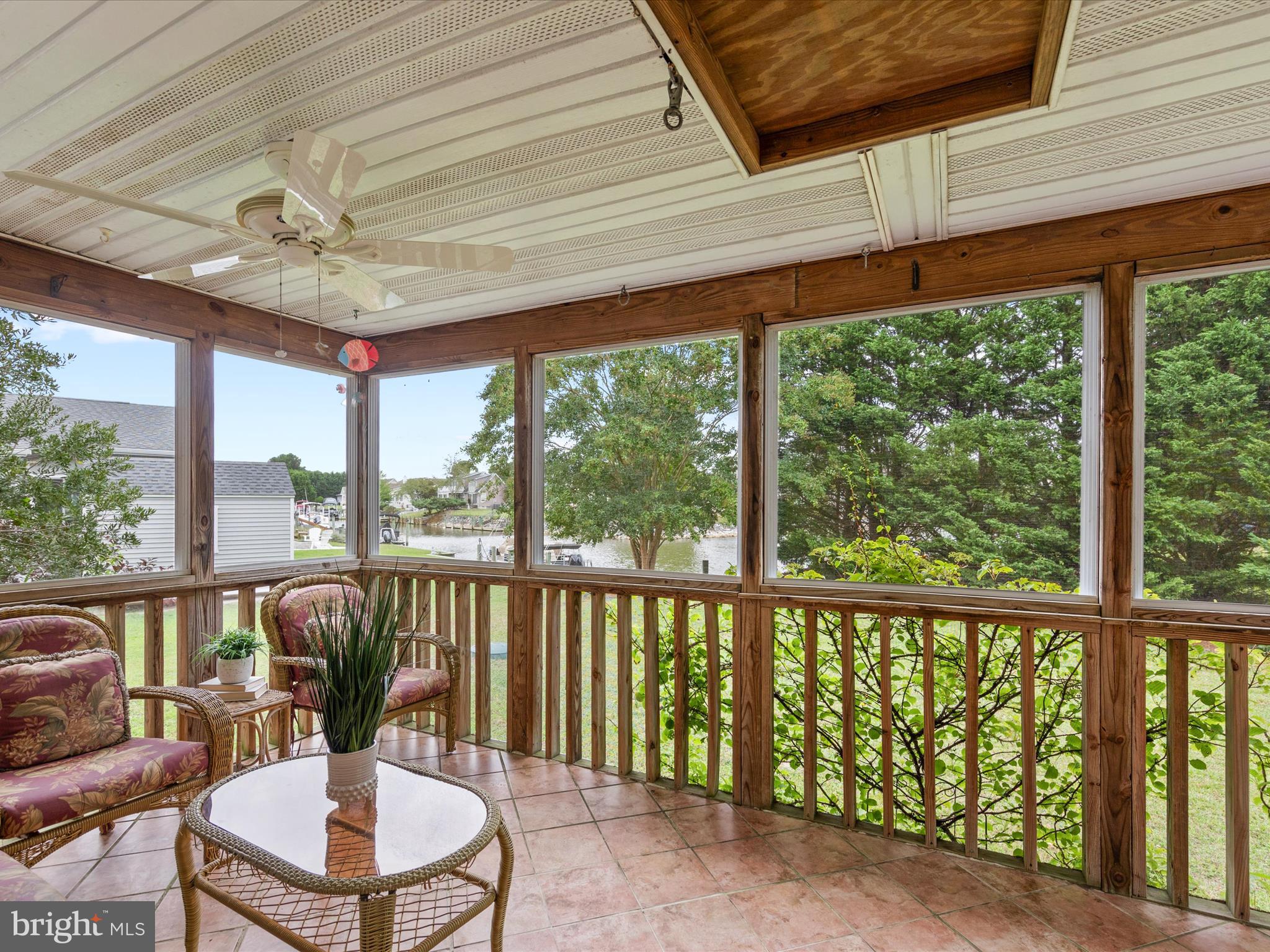 13374 Cove Landing Road Bishopville, MD 21813 - Photo 66 of 108 Screened Porch
