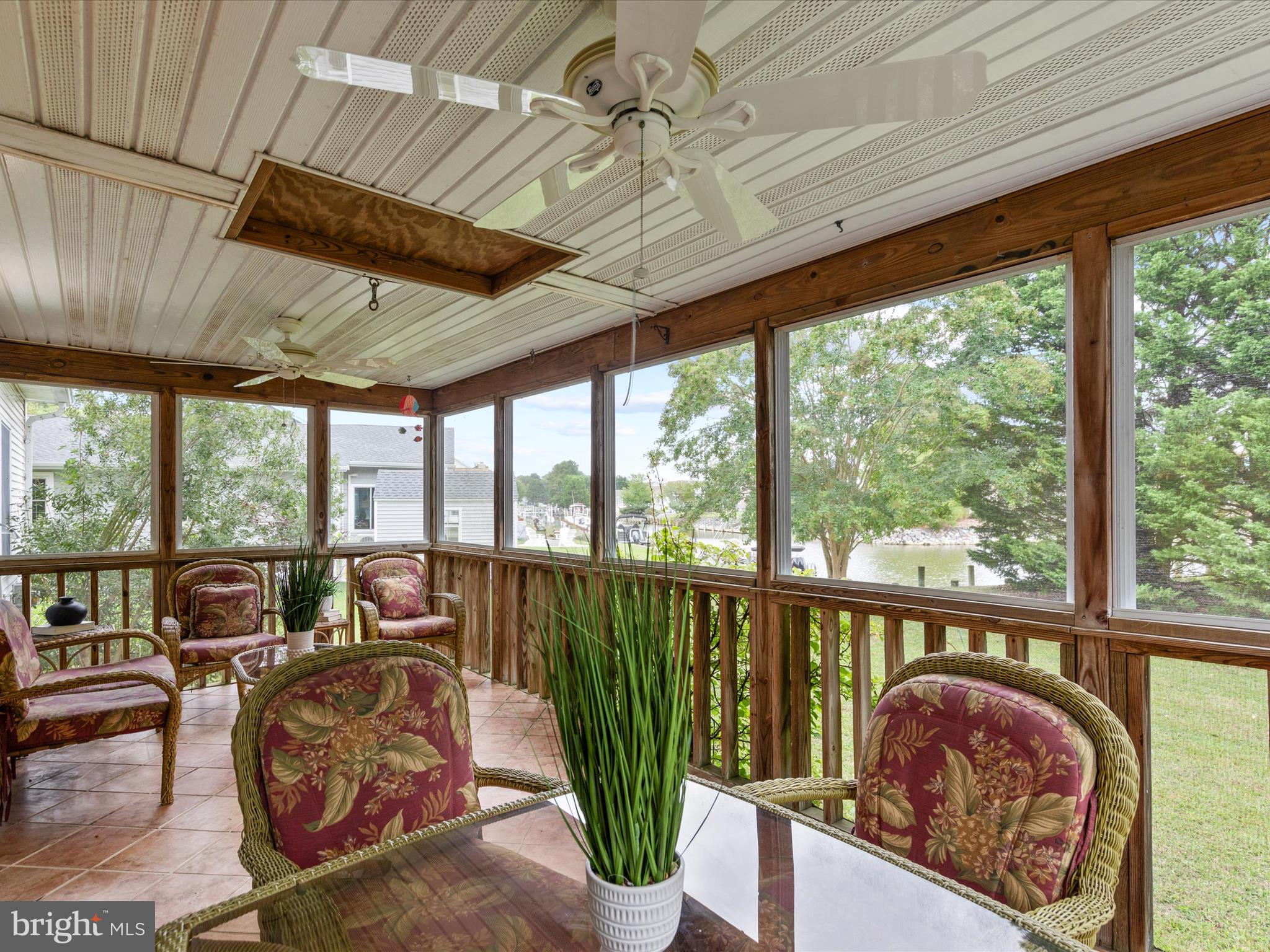 13374 Cove Landing Road Bishopville, MD 21813 - Photo 68 of 108 Screened Porch