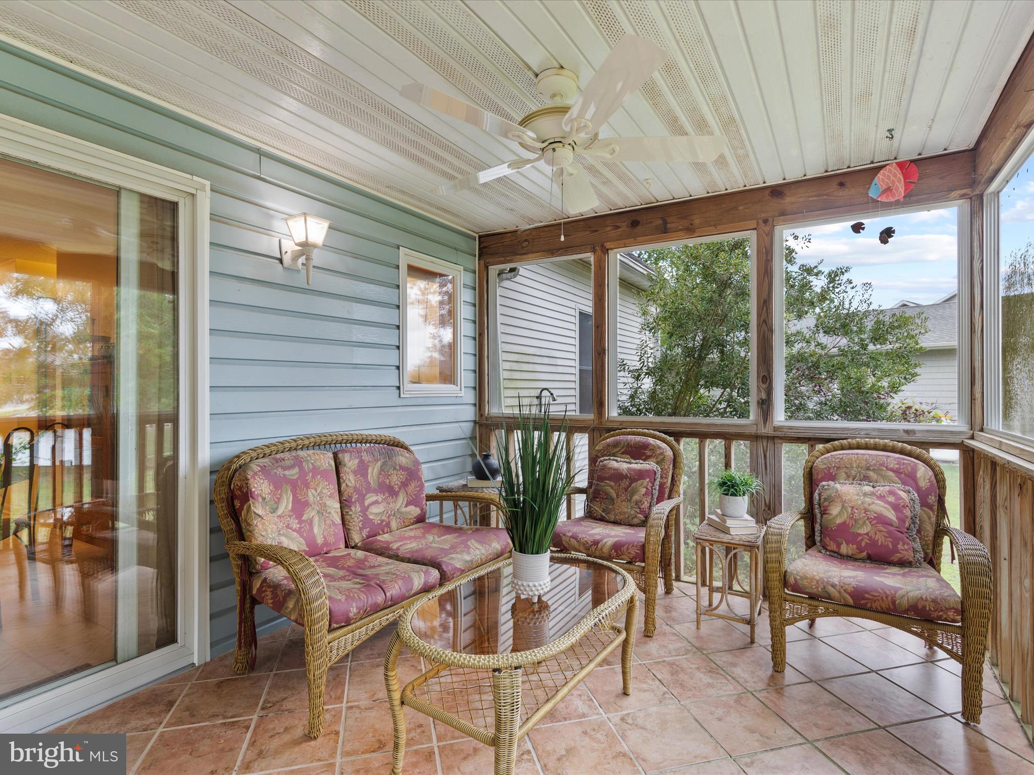 13374 Cove Landing Road Bishopville, MD 21813 - Photo 70 of 108 Screened Porch
